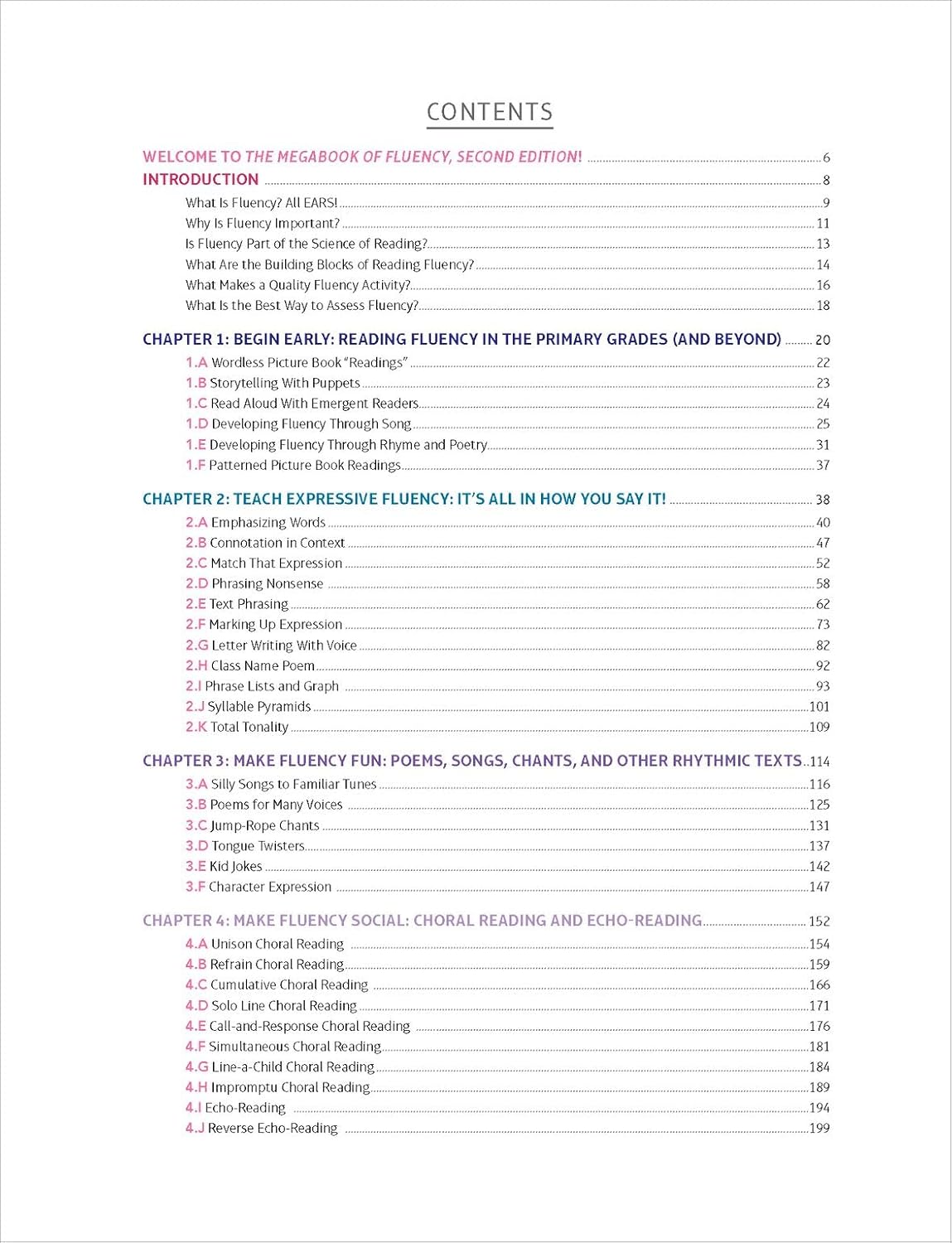 The Megabook of Fluency, 2nd Edition: Strategies and Texts To Engage All Readers - ABC School Supplies