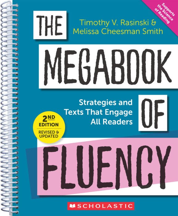 The Megabook of Fluency, 2nd Edition: Strategies and Texts To Engage All Readers - ABC School Supplies
