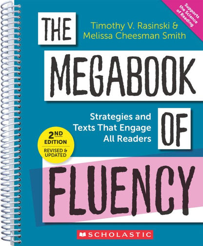 The Megabook of Fluency, 2nd Edition: Strategies and Texts To Engage All Readers - ABC School Supplies