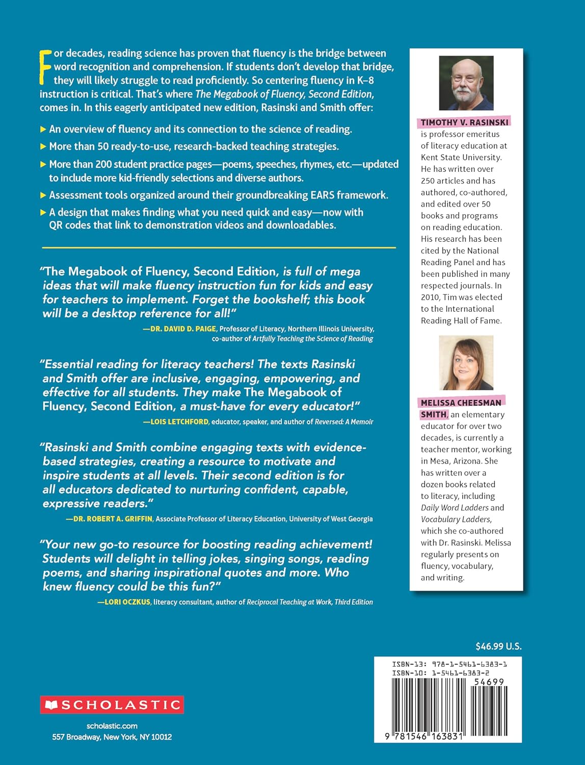 The Megabook of Fluency, 2nd Edition: Strategies and Texts To Engage All Readers - ABC School Supplies
