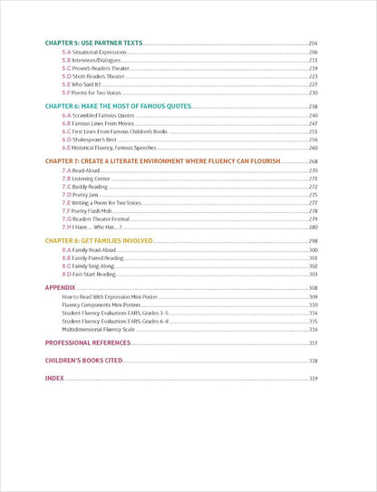 The Megabook of Fluency, 2nd Edition: Strategies and Texts To Engage All Readers - ABC School Supplies