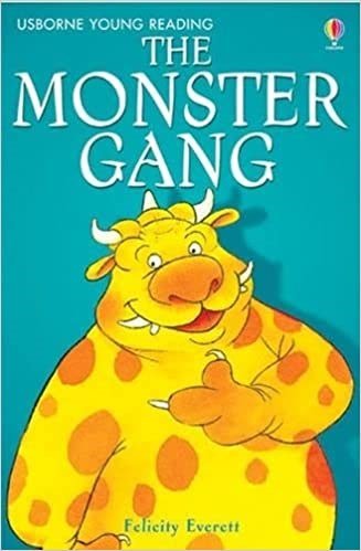 The Monster Gang Usborne Young Reading - ABC School Supplies