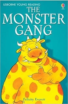 The Monster Gang Usborne Young Reading - ABC School Supplies