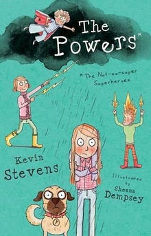 The Powers: The Not-So-Super Superheroes - ABC School Supplies