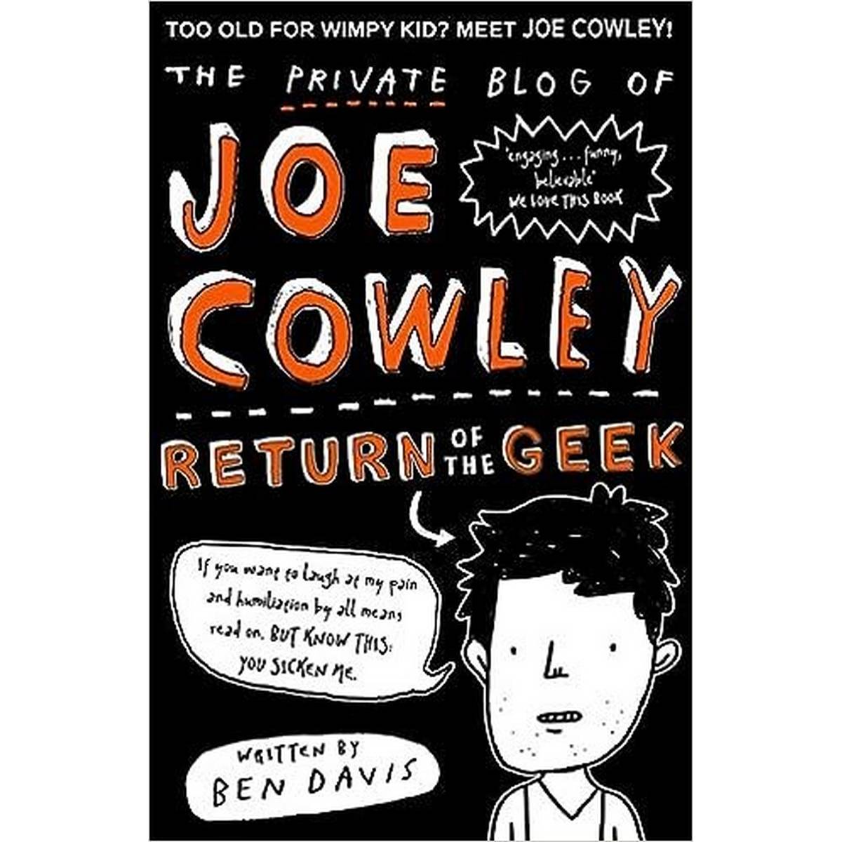 The Private Blog Of Joe Cowley: Return Of The Geek - ABC School Supplies