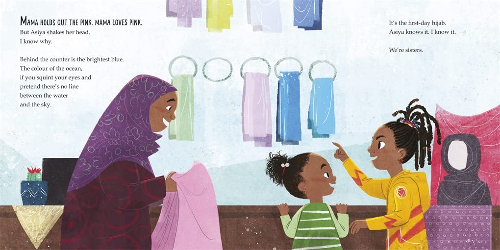 The Proudest Blue: A Story of Hijab and Family - ABC School Supplies