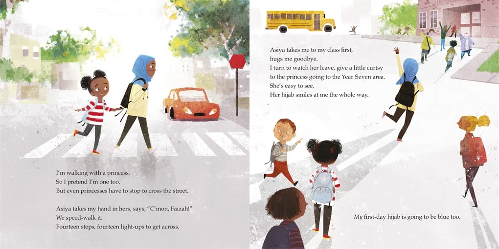 The Proudest Blue: A Story of Hijab and Family - ABC School Supplies
