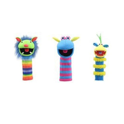 The Puppet Company Eco Glove Sockettes Pack of 3 - ABC School Supplies