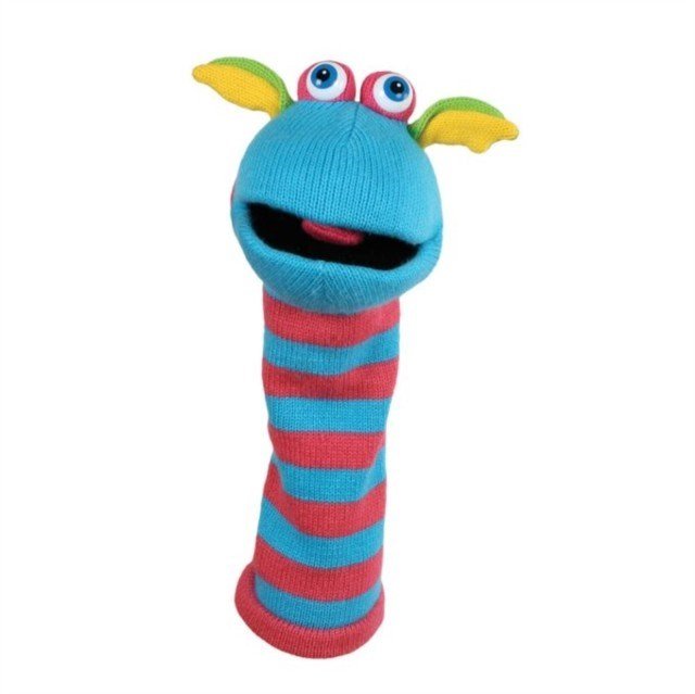 The Puppet Company - Eco Sockette - Scorch - ABC School Supplies