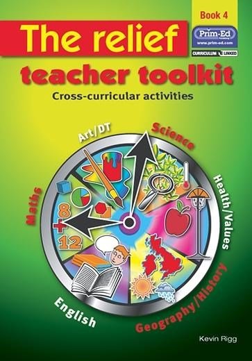 The Relief Teacher Toolkit Book 4 - ABC School Supplies