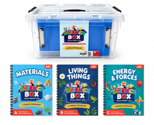 The Science Box - Lower Primary- Kit & 3 Manuals - ABC School Supplies