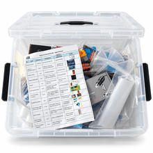 The Science Box - Upper Primary - Kit & 3 Manuals - ABC School Supplies
