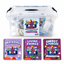 The Science Box - Upper Primary - Kit & 3 Manuals - ABC School Supplies