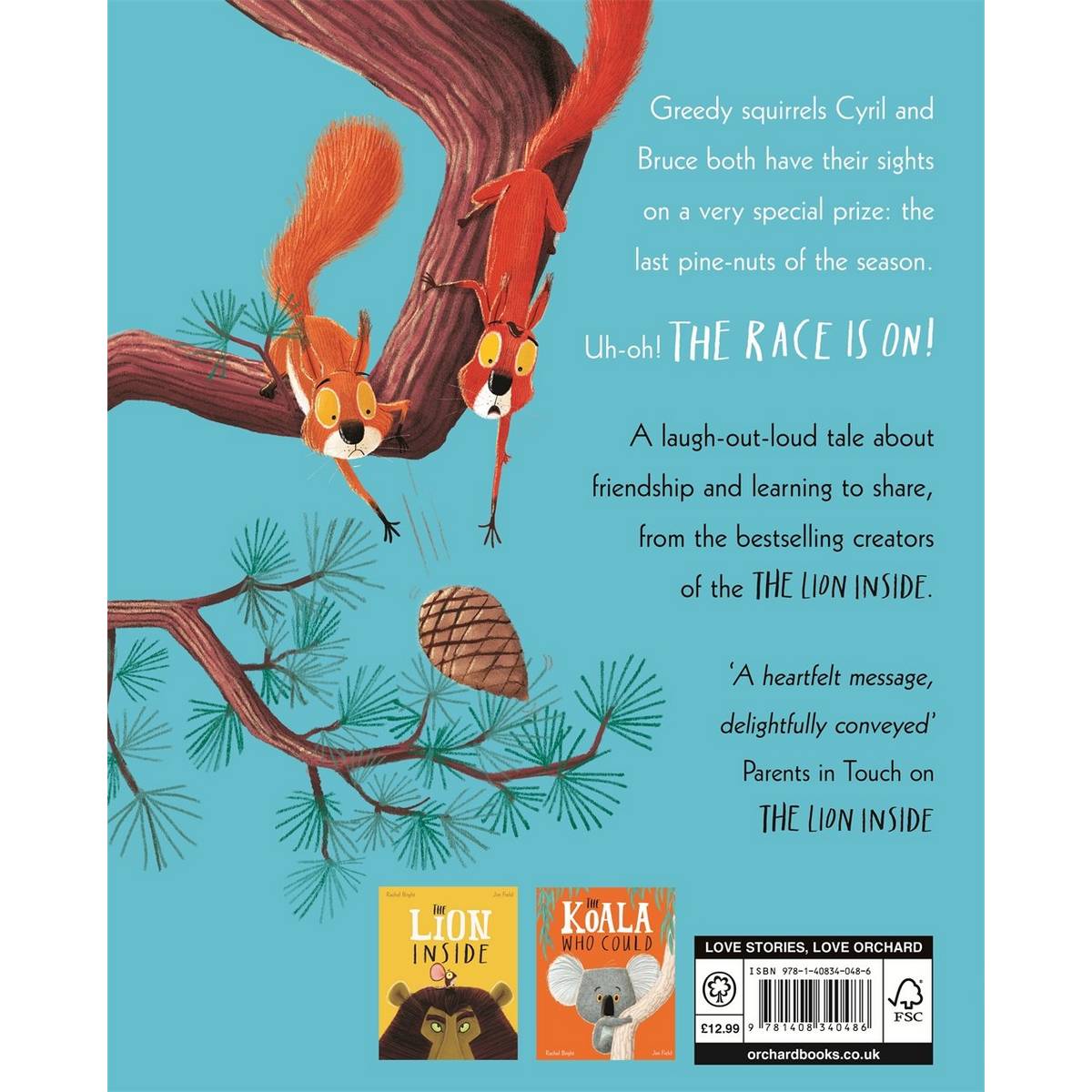 The Squirrels Who Squabbled - ABC School Supplies