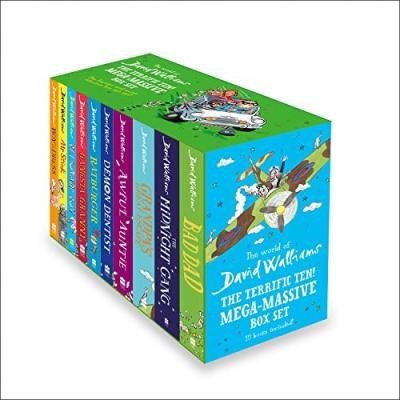 The Terrific Ten: Mega - Massive Box Set - ABC School Supplies