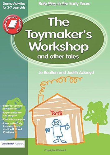 The Toymaker's Workshop And Other Tales (Role-Play In The Early Years) - ABC School Supplies