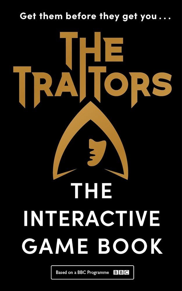 The Traitors : The Ultimate Game of Cunning, Logic and Intuition (Hardback) - ABC School Supplies