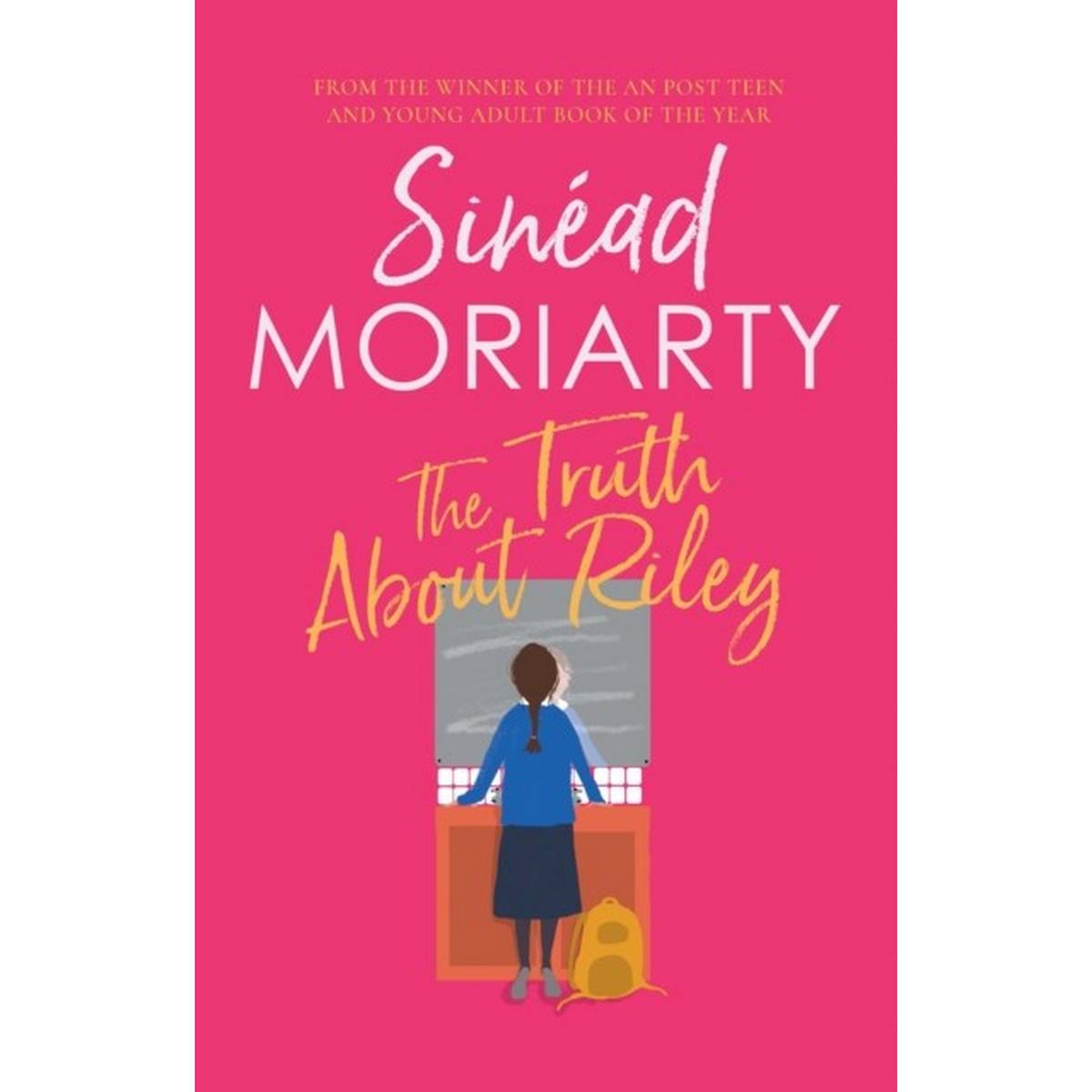 The Truth About Riley Hardback - ABC School Supplies