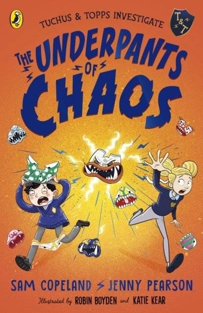 The Underpants Of Chaos - ABC School Supplies