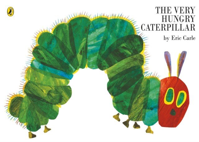 The Very Hungry Caterpillar - ABC School Supplies