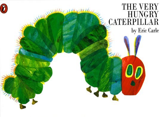 The Very Hungry Caterpillar - Big Book - ABC School Supplies