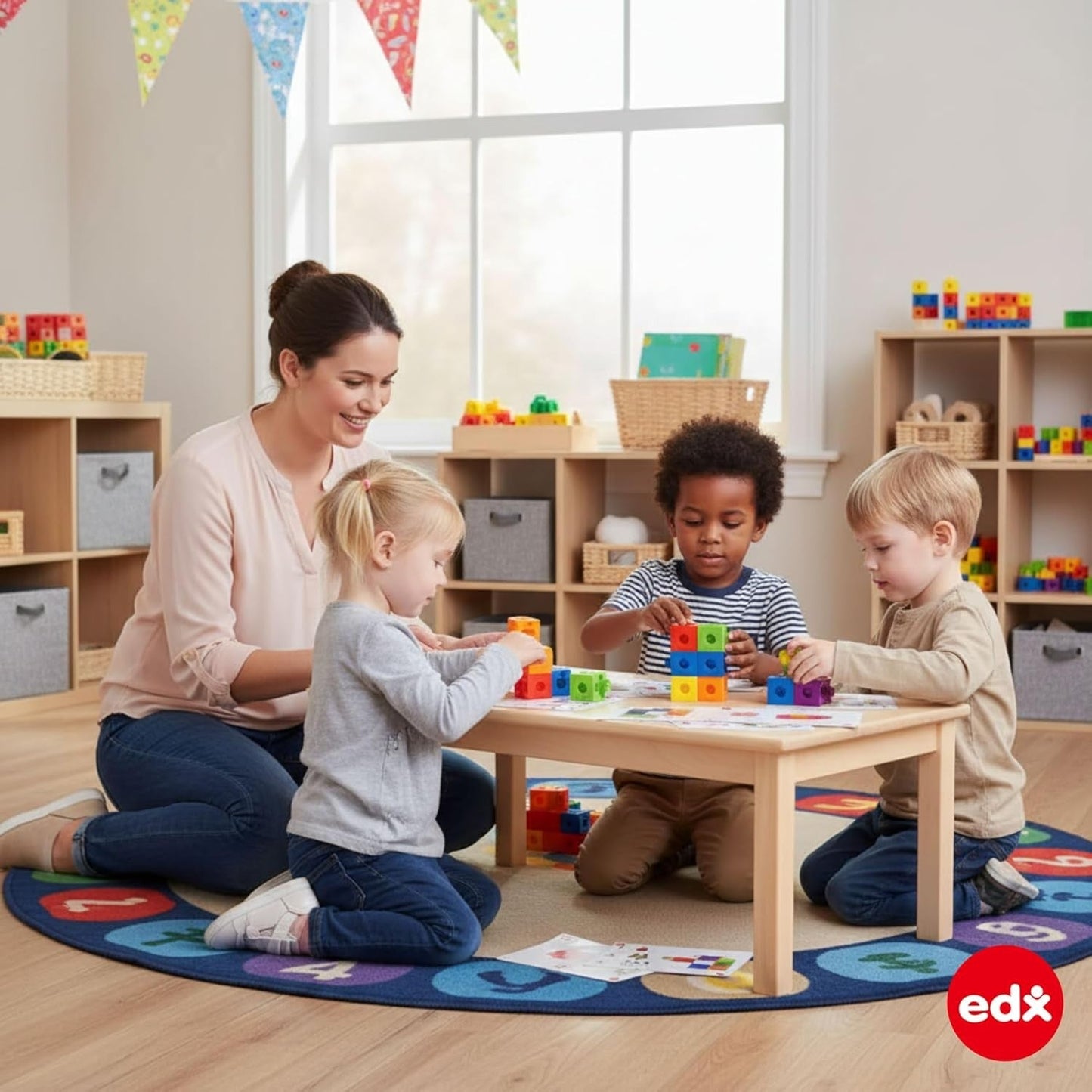 The Very Hungry Caterpillar My First Construction Cubes - ABC School Supplies