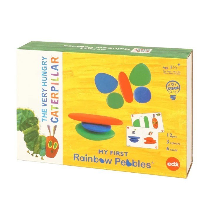 The Very Hungry Caterpillar My First Rainbow Pebbles® - ABC School Supplies