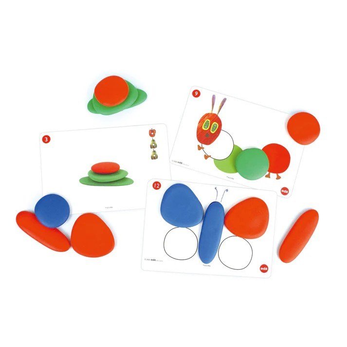 The Very Hungry Caterpillar My First Rainbow Pebbles® - ABC School Supplies