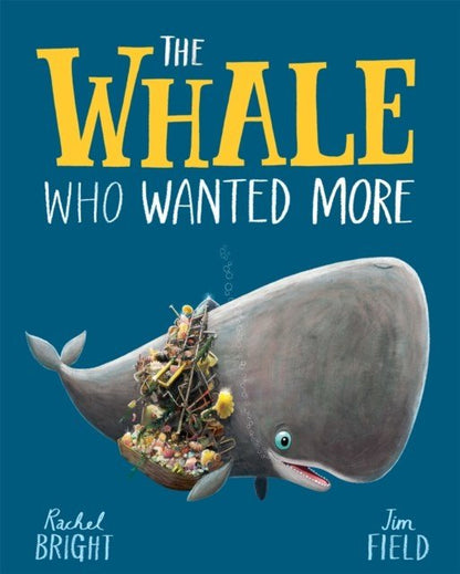 The Whale Who Wanted More - ABC School Supplies