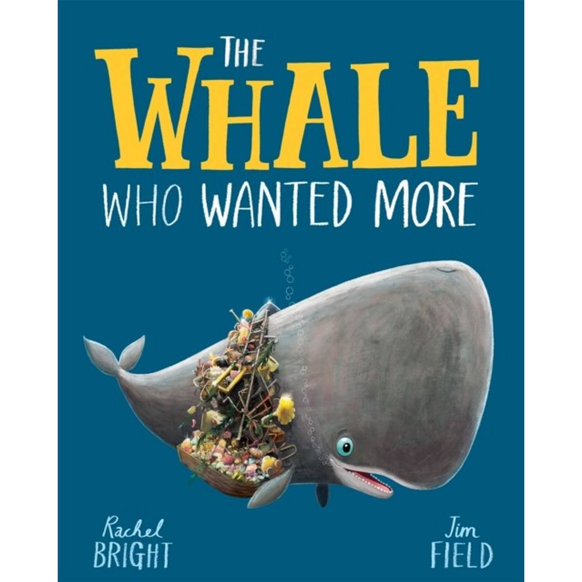 The Whale Who Wanted More - ABC School Supplies