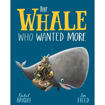 The Whale Who Wanted More - ABC School Supplies
