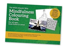 The Wild Atlantic Way Mindfulness Colouring Book - ABC School Supplies