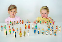 The Wooden Village People Play Figures - ABC School Supplies
