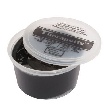 Theraputty Black - X Firm (2 Oz) - ABC School Supplies