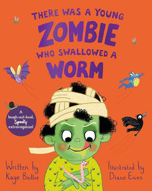 There Was a Young Zombie Who Swallowed a Worm - ABC School Supplies