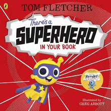 There's A Superhero In Your Book - ABC School Supplies