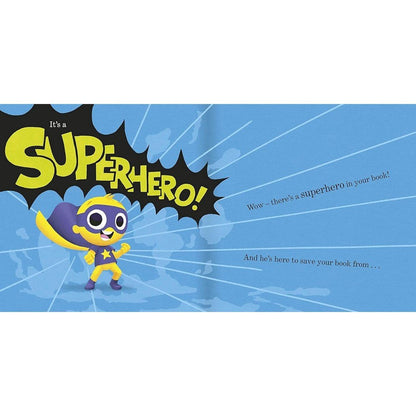 There's A Superhero In Your Book - ABC School Supplies