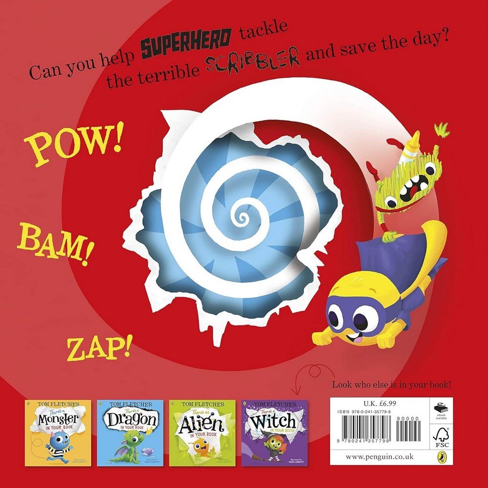 There's A Superhero In Your Book - ABC School Supplies