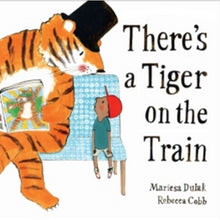 There's A Tiger On The Train - ABC School Supplies