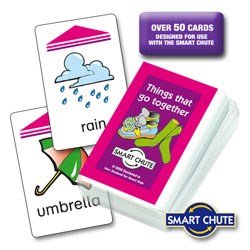 **Things That Go Together Chute Cards - ABC School Supplies
