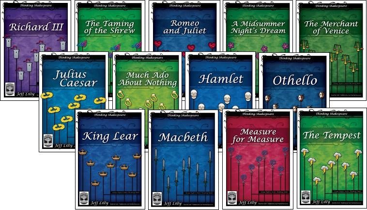 Thinking Shakespeare - Complete Set (13 Books) - ABC School Supplies