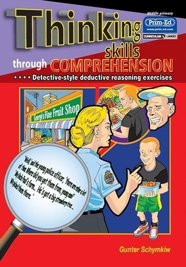 Thinking Skills Through Comprehension (Middle) - ABC School Supplies