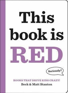  - This Book is Red - ABC School Supplies