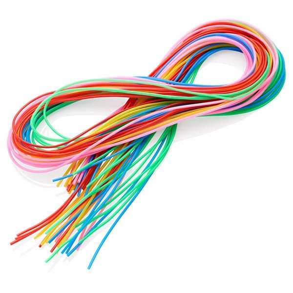 **Threading Plastic Laces Pack Of 25 - ABC School Supplies