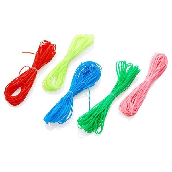 **Threading Plastic Laces Pack Of 25 - ABC School Supplies