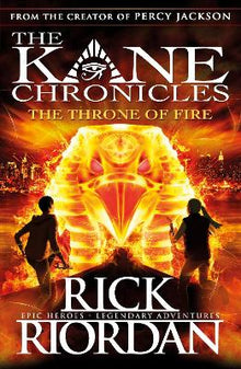 Throne of Fire (The Kane Chronicles Book 2) - ABC School Supplies