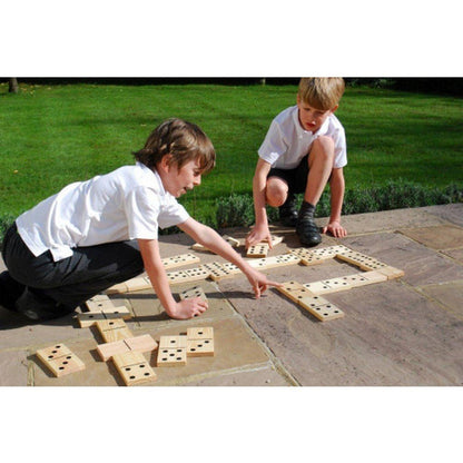 tickit Giant Wooden Dominoes Pack of 28 - ABC School Supplies