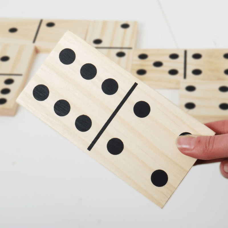 tickit Giant Wooden Dominoes Pack of 28 - ABC School Supplies