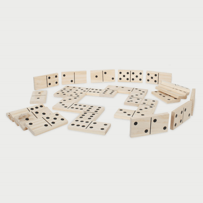 tickit Giant Wooden Dominoes Pack of 28 - ABC School Supplies