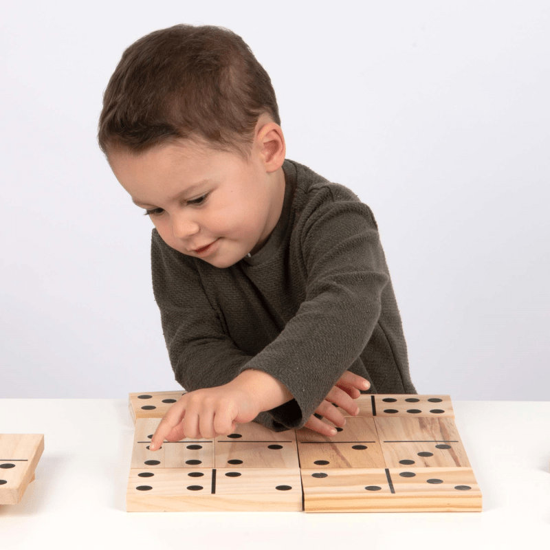 tickit Giant Wooden Dominoes Pack of 28 - ABC School Supplies